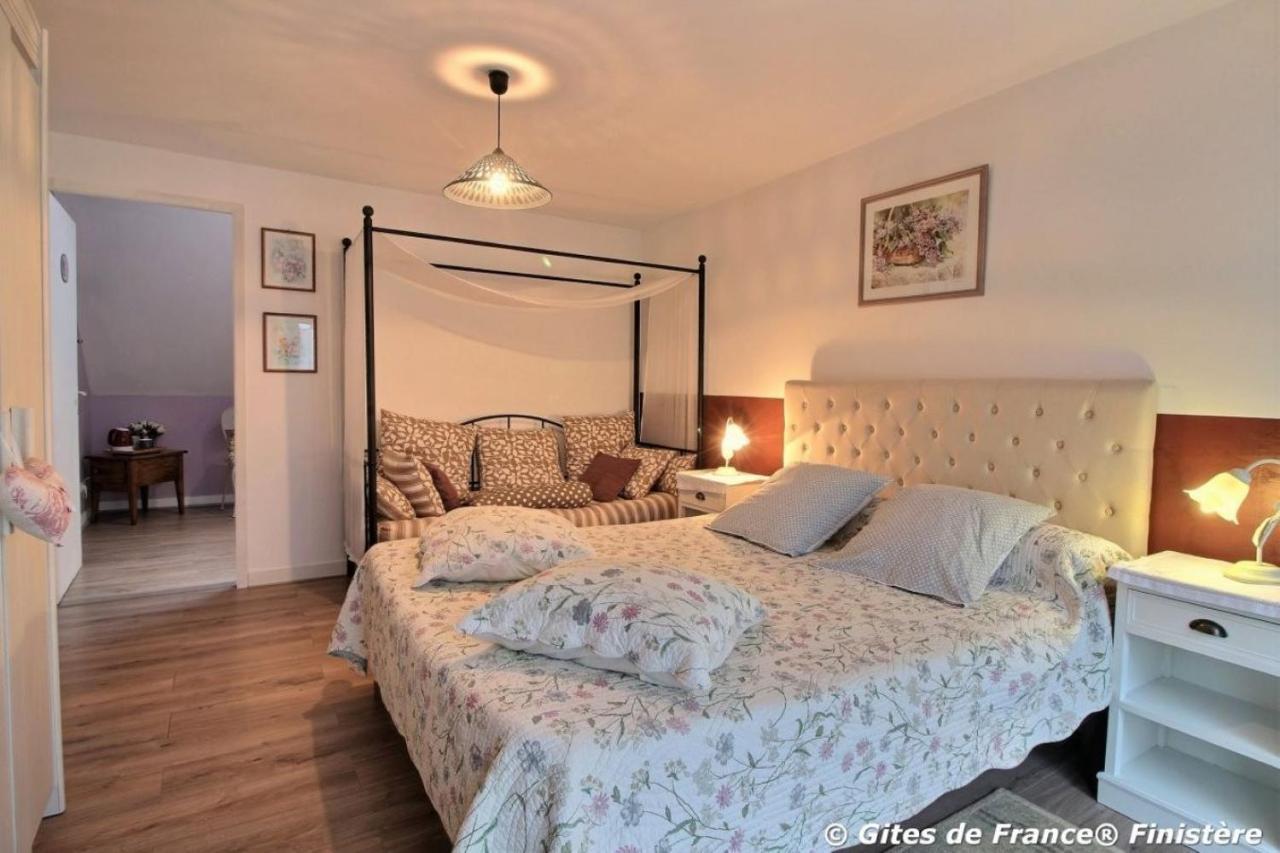 Nuances Bretonnes Bed & Breakfast Elliant Luaran gambar
