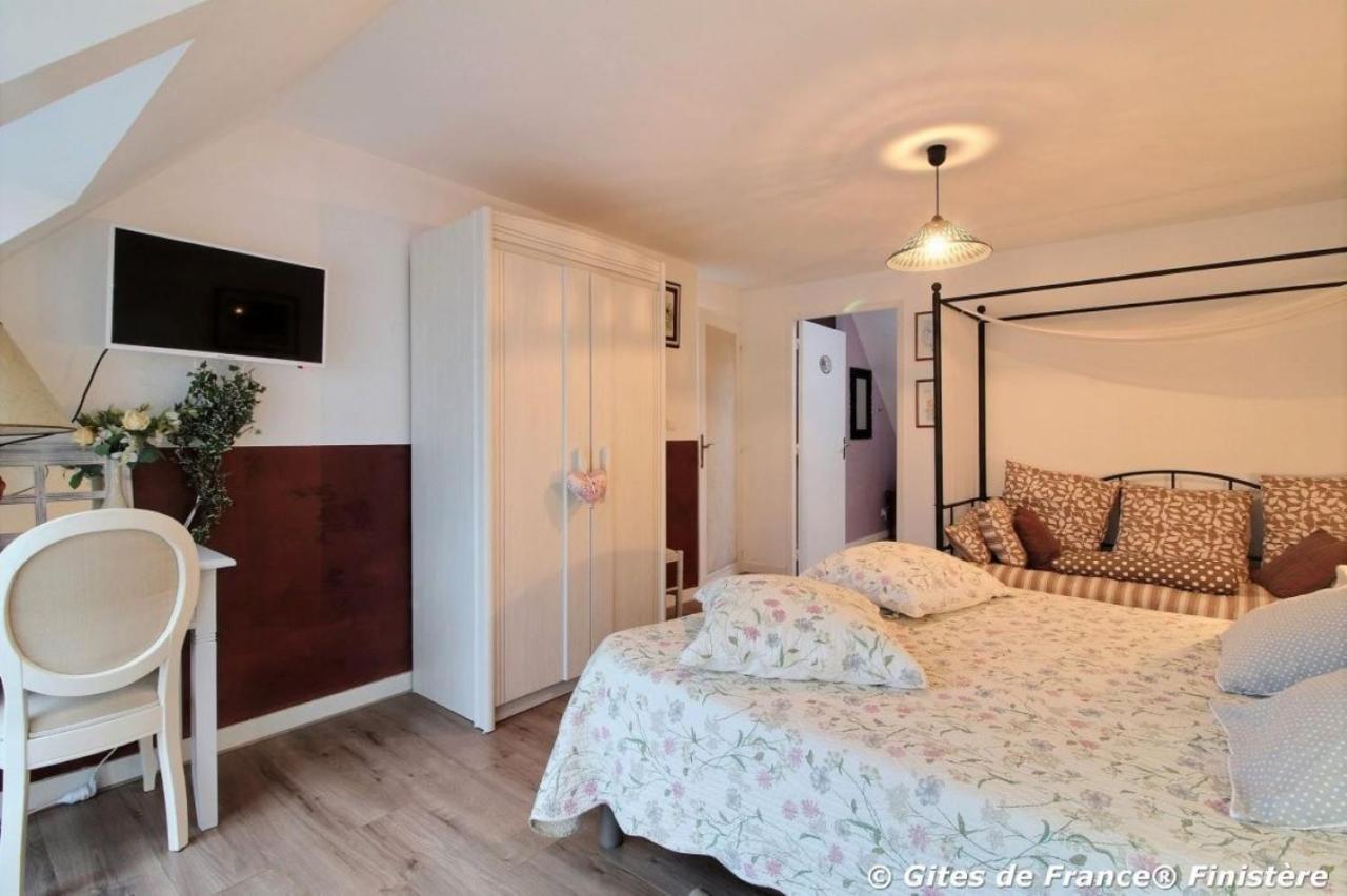 Nuances Bretonnes Bed & Breakfast Elliant Luaran gambar