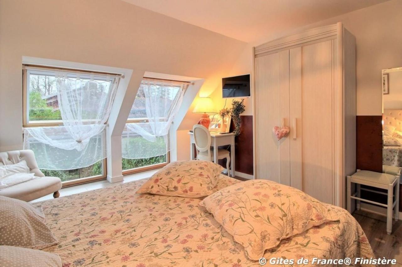 Nuances Bretonnes Bed & Breakfast Elliant Luaran gambar