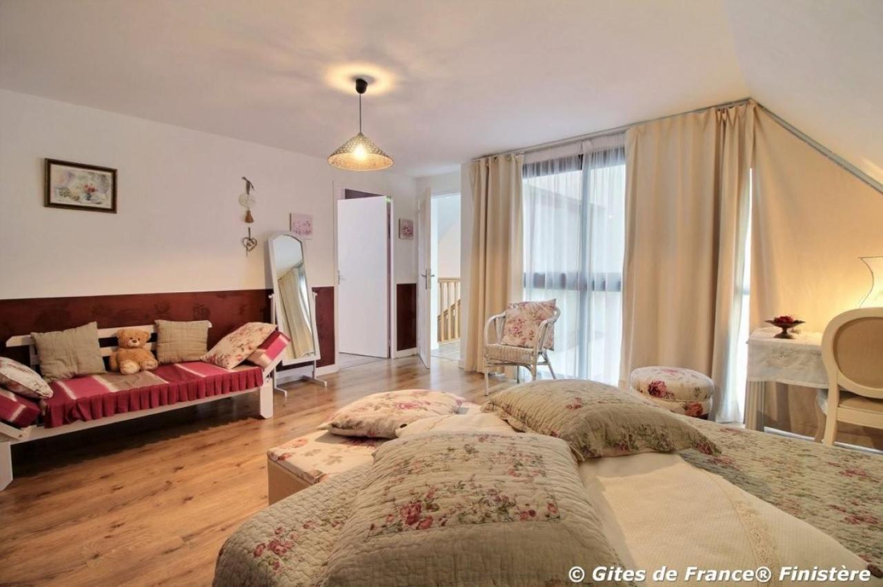 Nuances Bretonnes Bed & Breakfast Elliant Luaran gambar