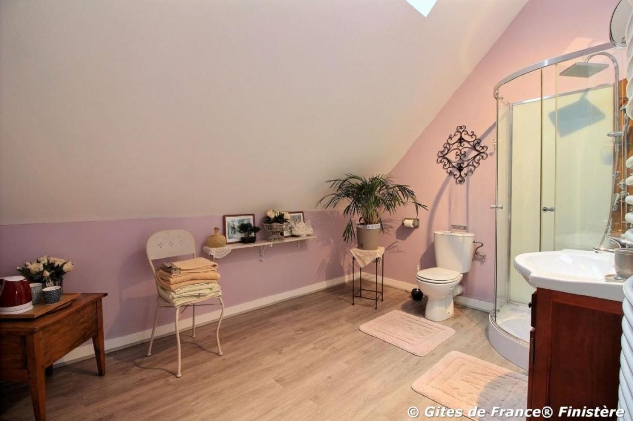 Nuances Bretonnes Bed & Breakfast Elliant Luaran gambar