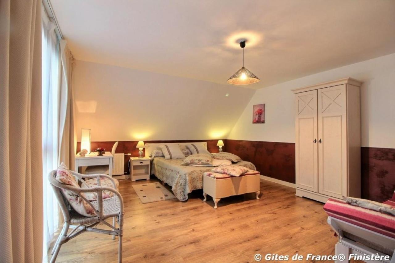 Nuances Bretonnes Bed & Breakfast Elliant Luaran gambar