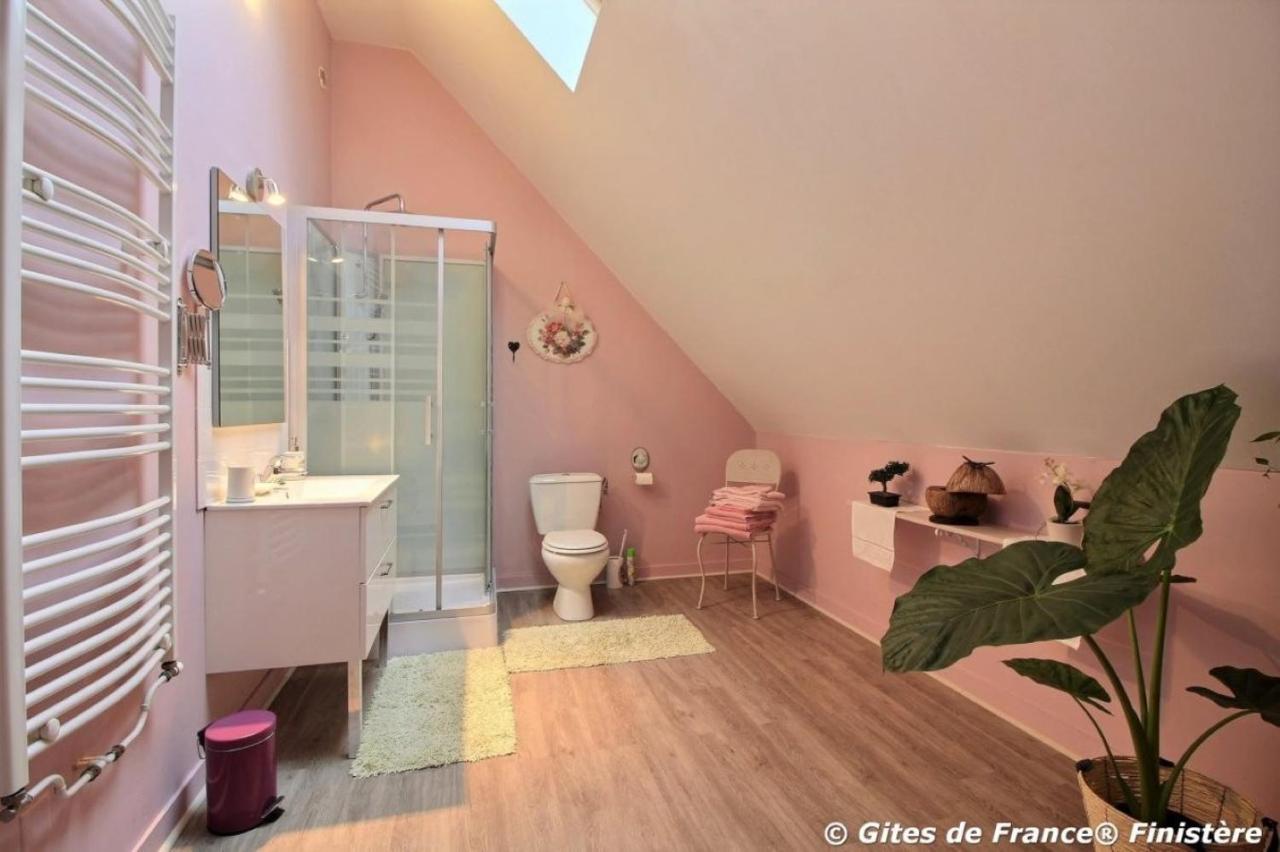 Nuances Bretonnes Bed & Breakfast Elliant Luaran gambar