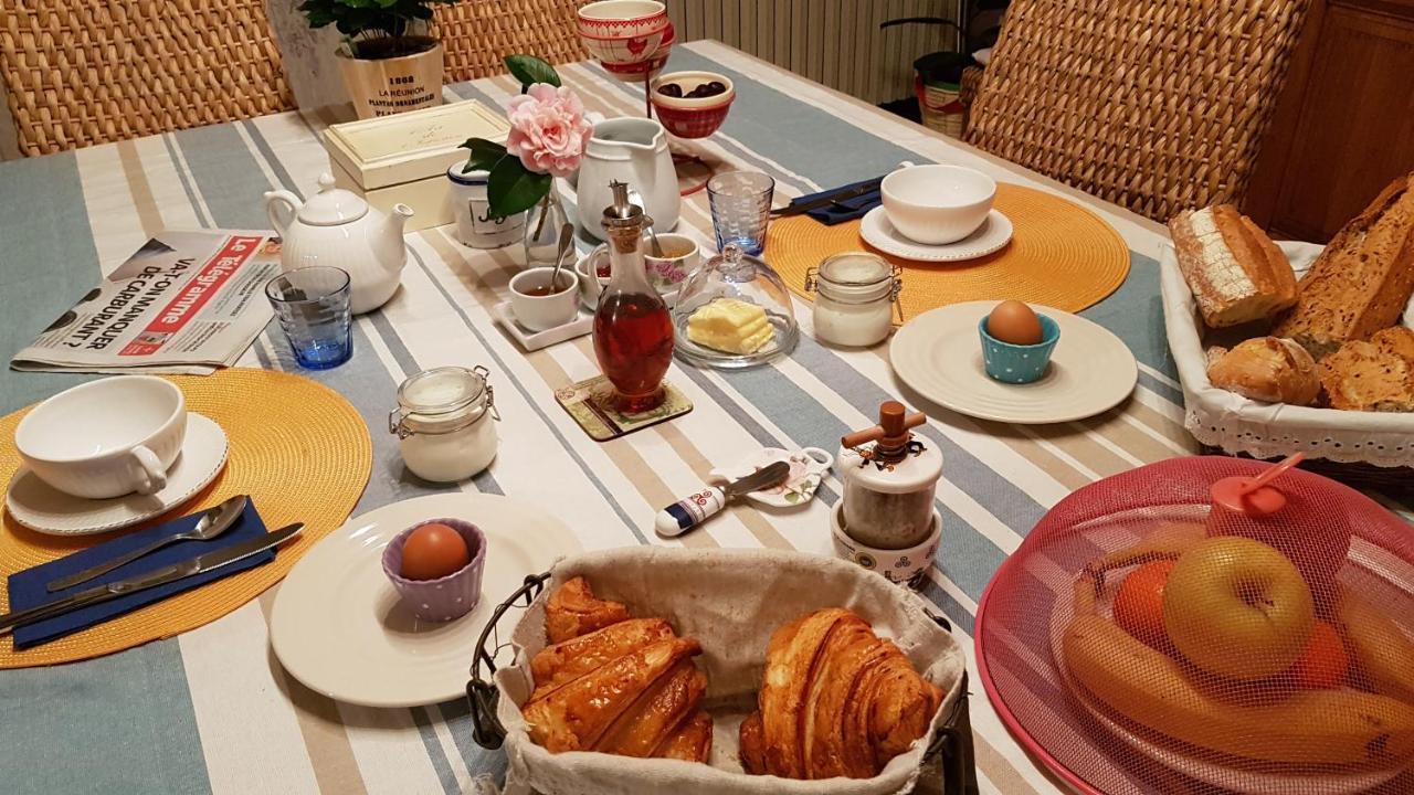 Nuances Bretonnes Bed & Breakfast Elliant Luaran gambar